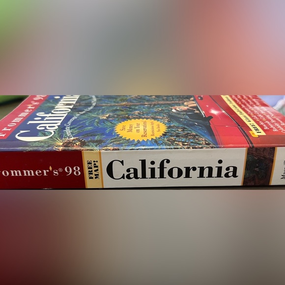 Book, Frommer's California - Picture 3 of 8